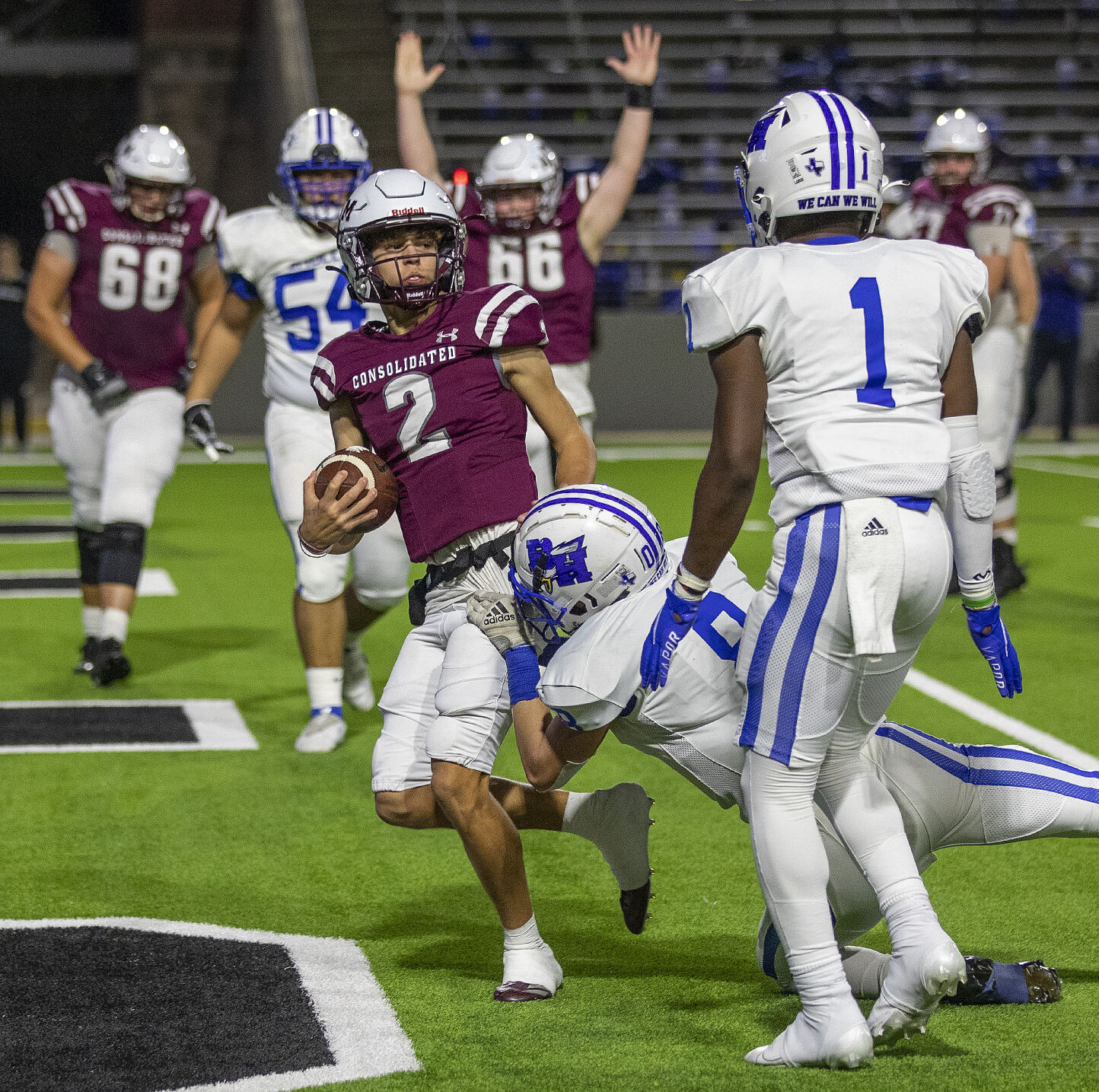 A&M Consolidated vs Barbers Hill